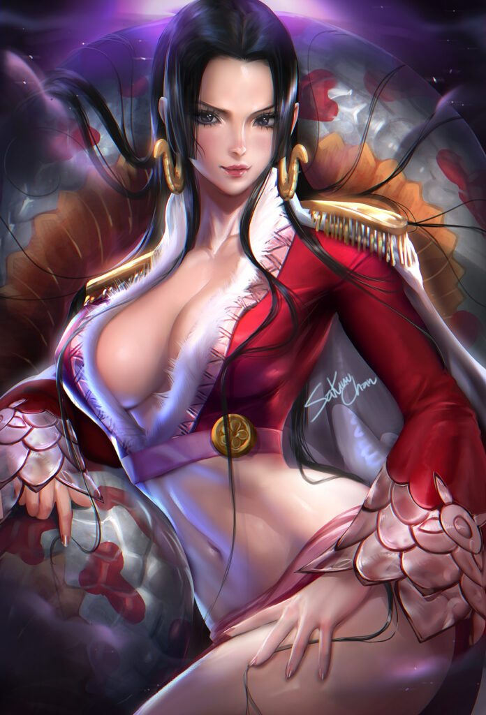 SaKimichan原画图片部分psd作品合集1-91期免费下载