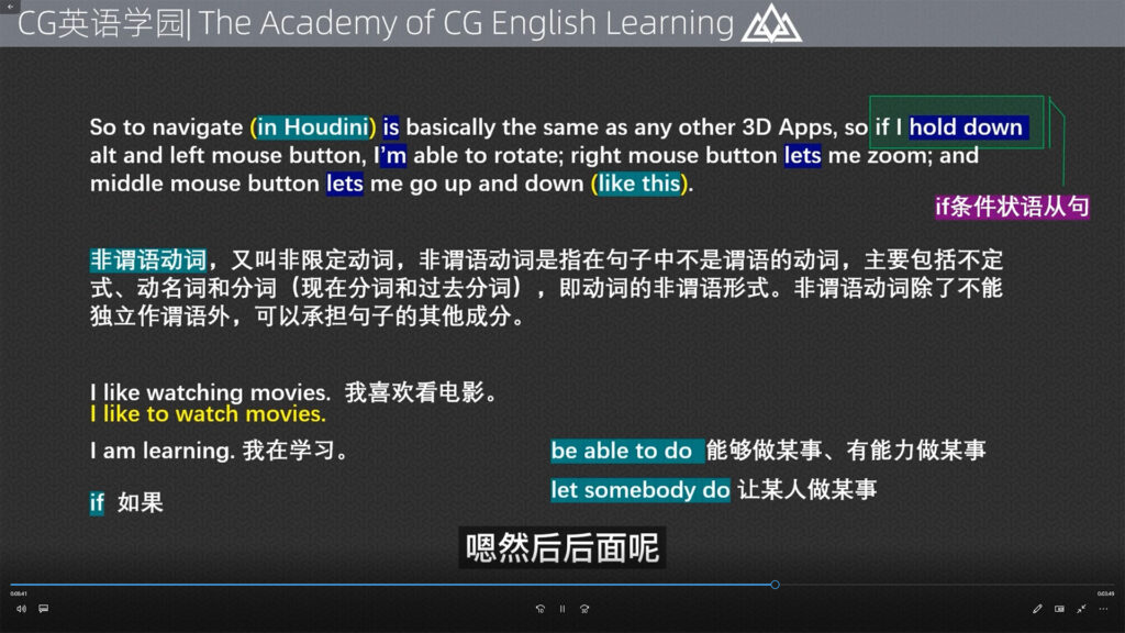 青之巅CG英语学园常规班免费下载