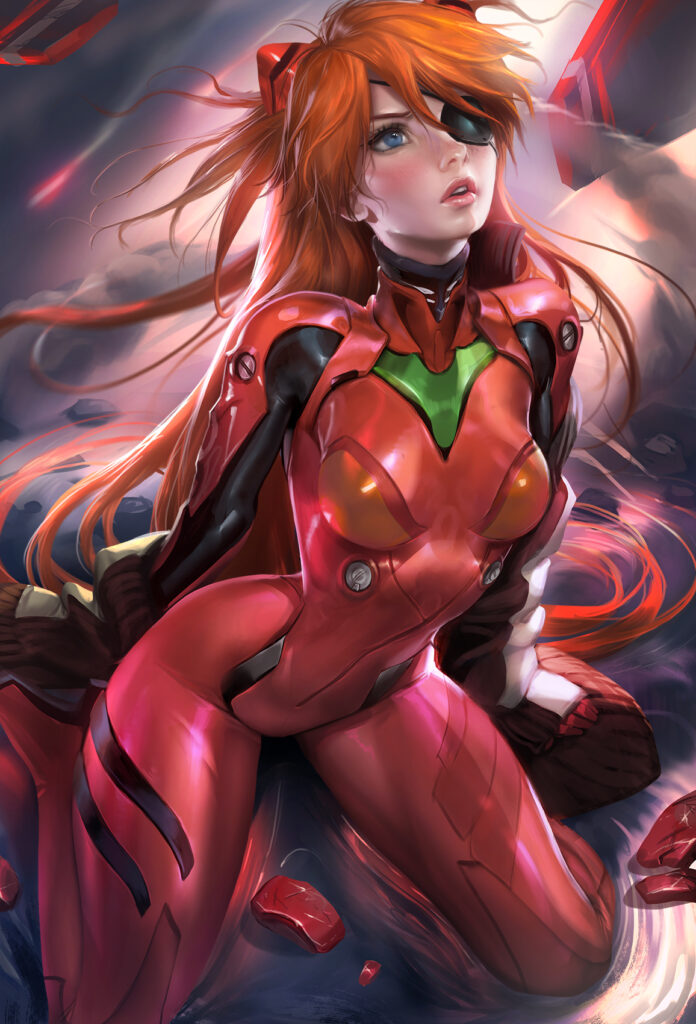 SaKimichan原画图片部分psd作品合集1-91期免费下载