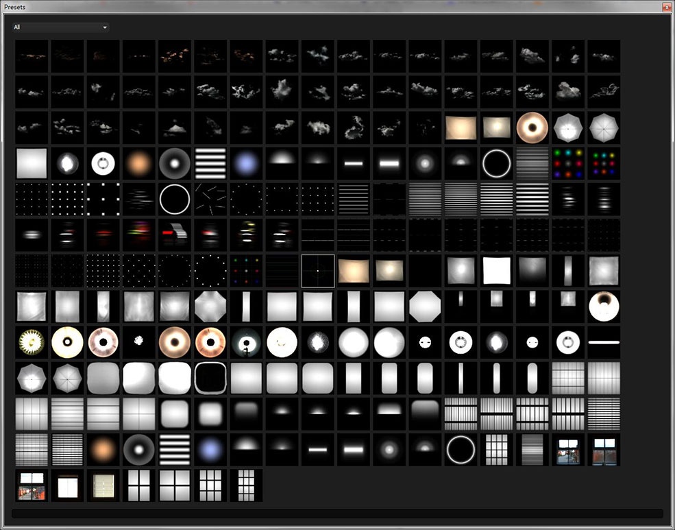 C4D 800多套HDRI高清贴图大合集免费下载