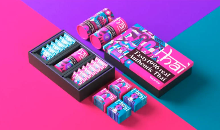 波波课堂品牌包装C4D2021年1月结课免费下载