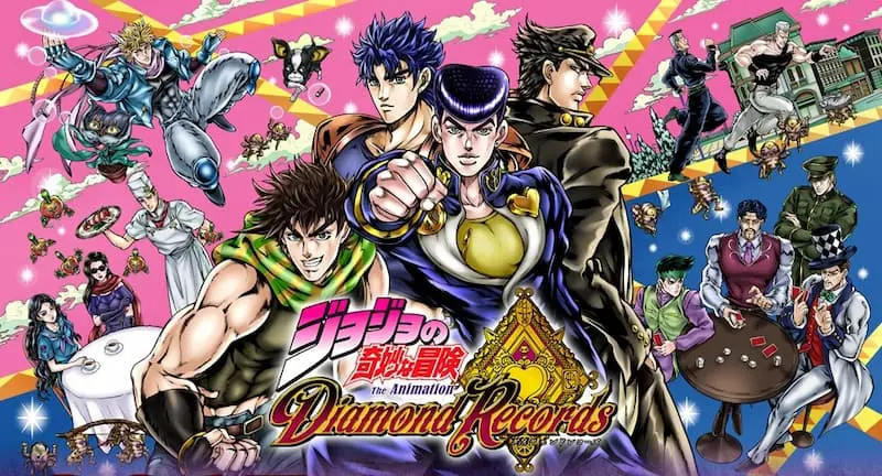 JOJO的奇妙冒险PART1-8全彩漫画合集免费下载