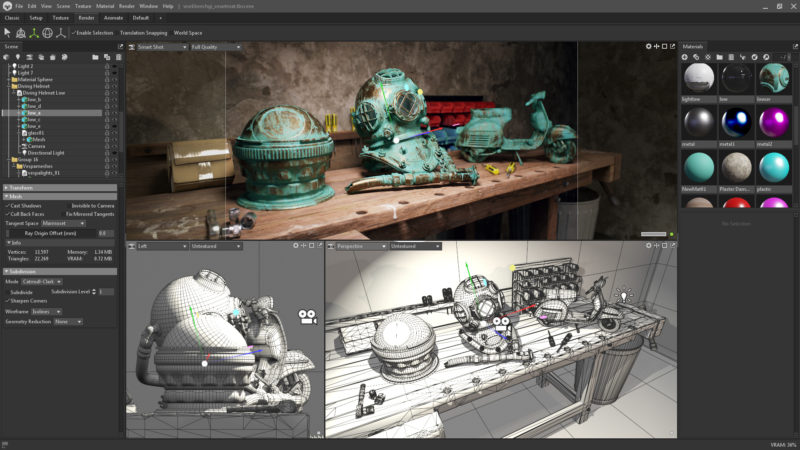 Marmoset Toolbag八猴模型渲染引擎V4.0.4.3 Win版下载