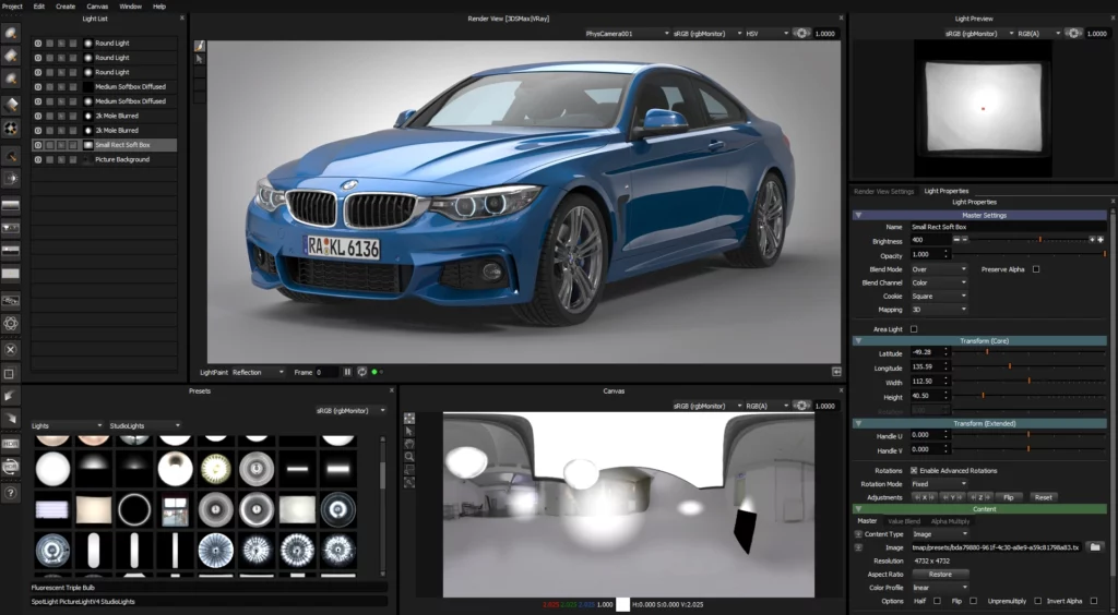 HDR Light Studio C4D插件v7.2 Win版免费下载