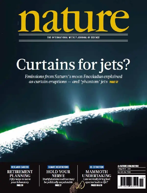 Nature自然杂志2015年合集免费下载