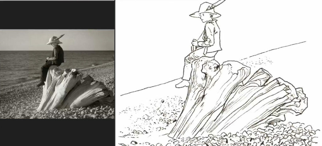 绘研社deoR2020线条班教程免费下载