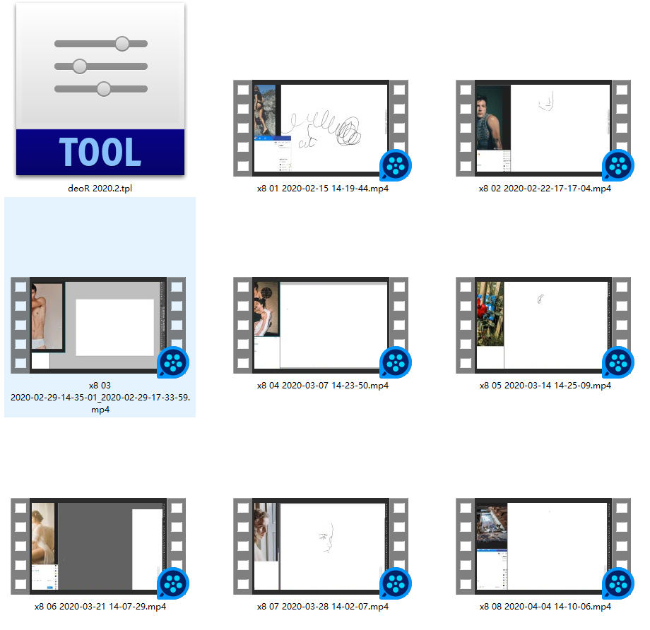 绘研社deoR2020线条班教程免费下载