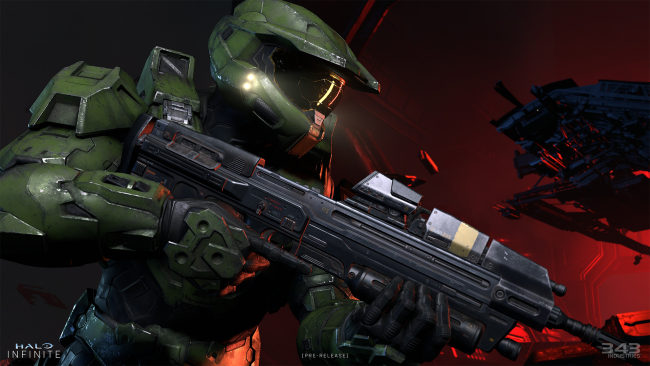 Halo Infinite光环无限免安装绿色中文版免费下载