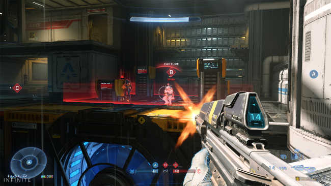 Halo Infinite光环无限免安装绿色中文版免费下载