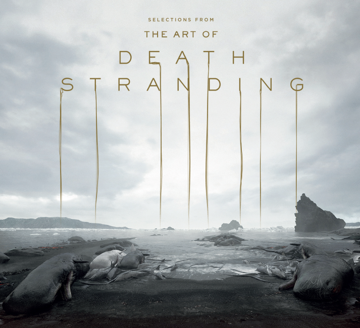 The Art of Death Stranding死亡搁浅精装艺术设定