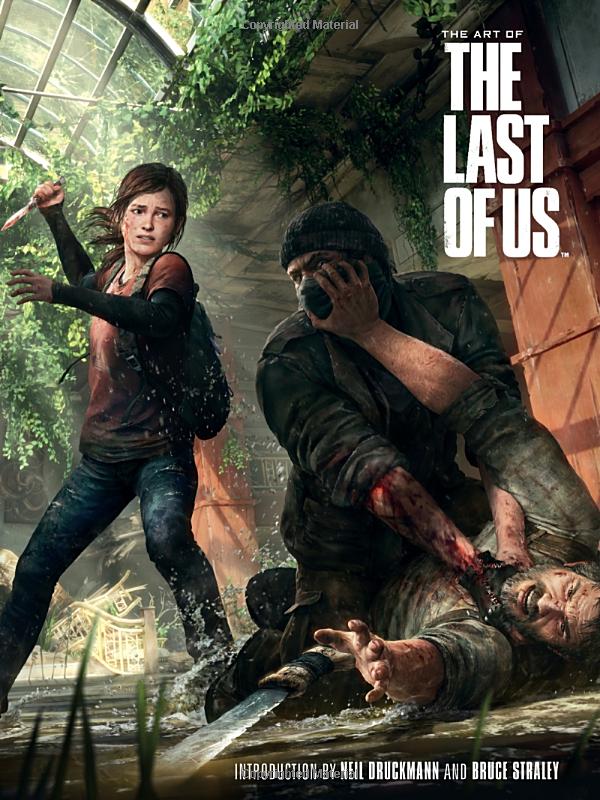 The Art of The Last of Us最后生还者的艺术设定