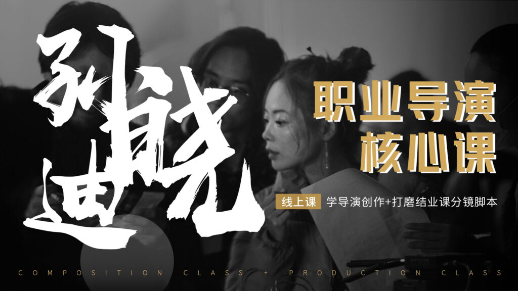 职业导演核心课