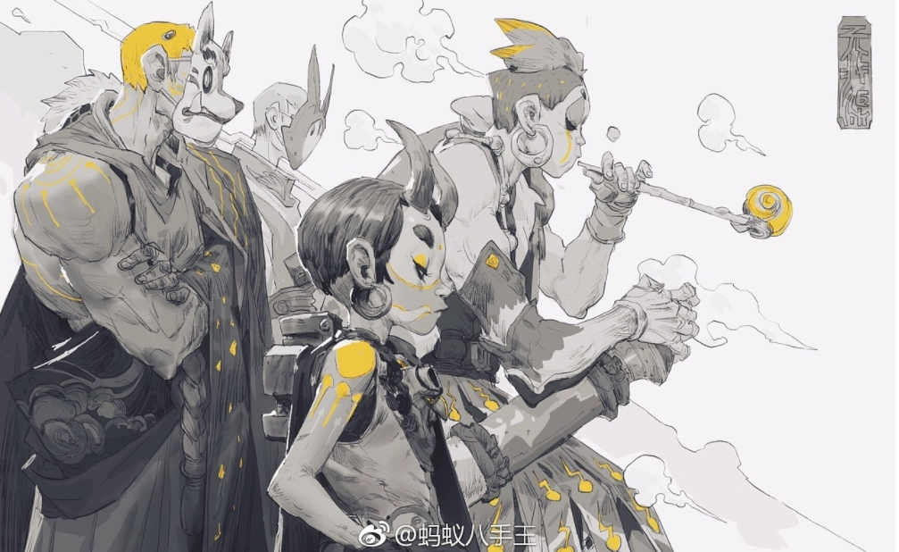 2020年蚂蚁八手王一期道具球平设素体设计课程