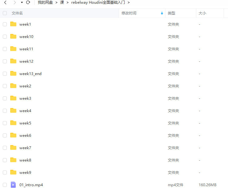 2022拳头rebelway Houdini全面基础入门