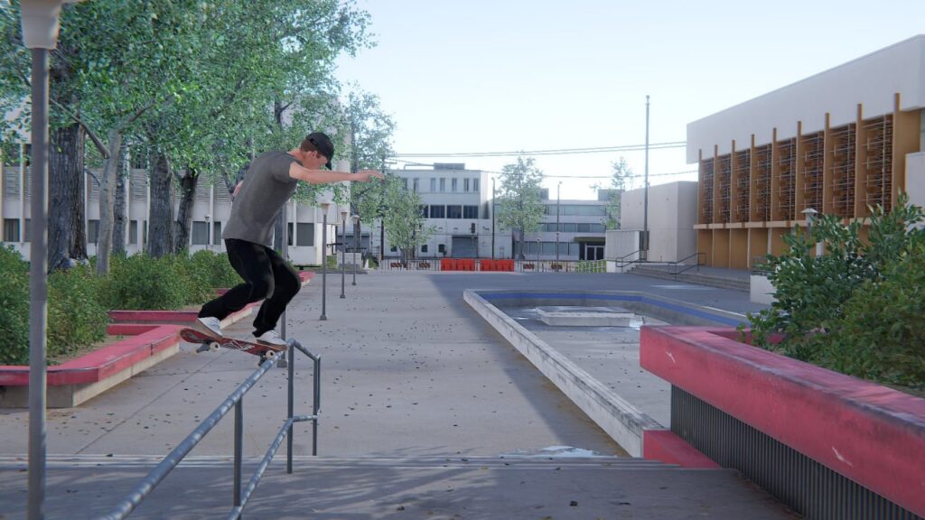 Skater XL终极滑板游戏破解v1.2.2.8新版本