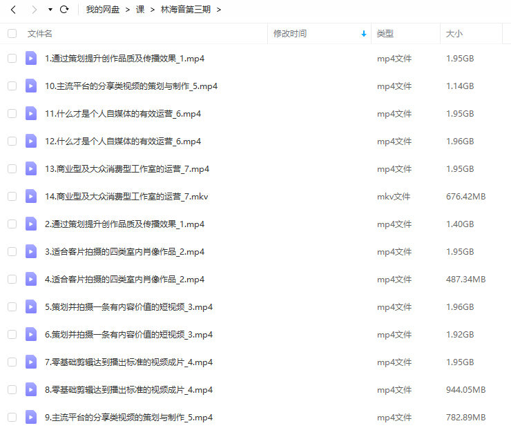 林海音人像摄影第3期