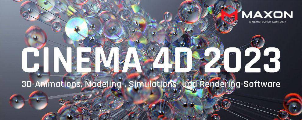 C4D最新2023版v2023.1.3完整Win免费下载