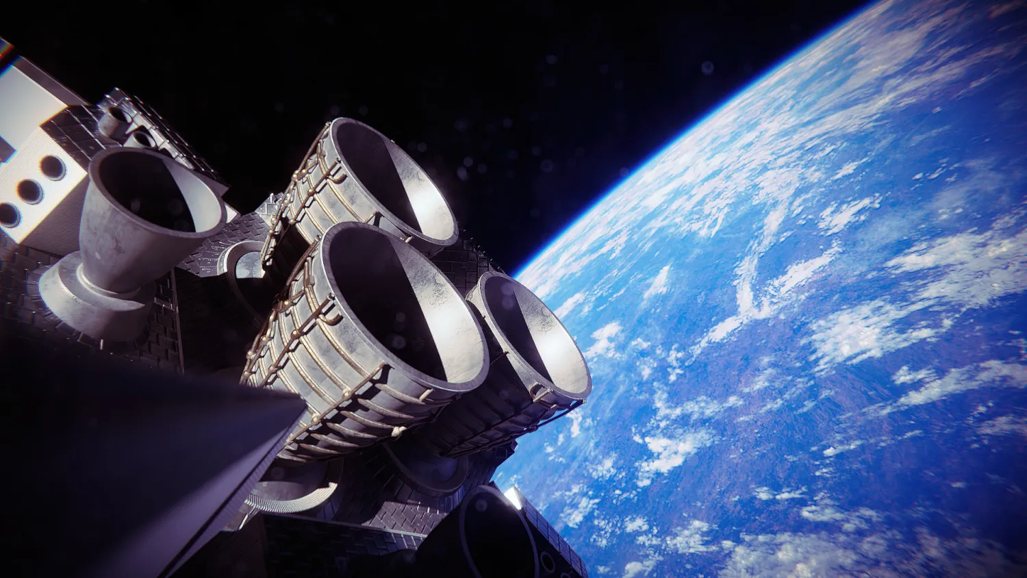 4K写实太空HDR宇宙10张环境贴图16K免费下载