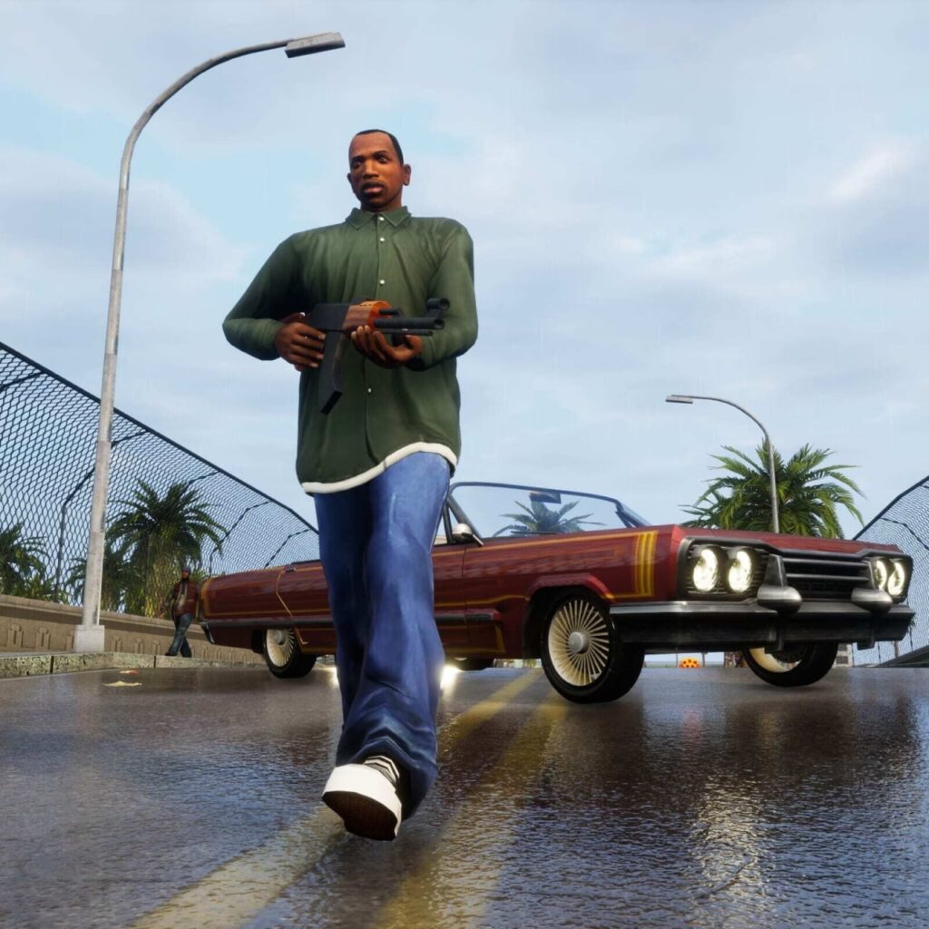 侠盗猎车手:三部曲GTA 3罪恶都市圣安地列斯最终版下载