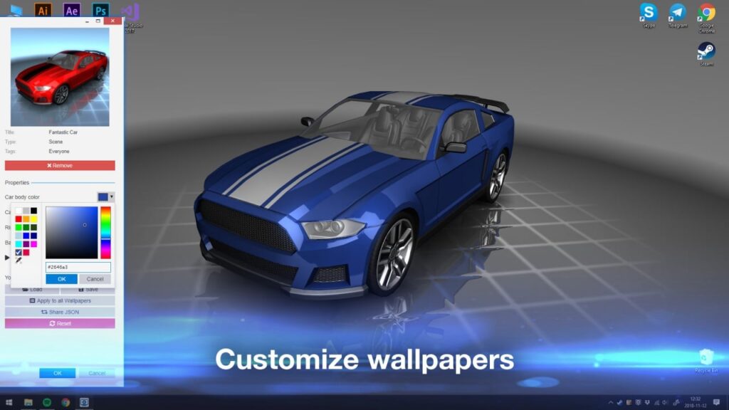 Wallpaper Engine v2.6.21官方中文下载