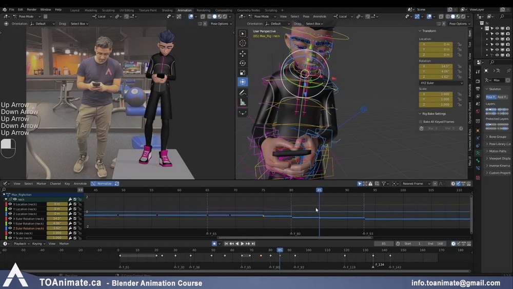 Blender动画专家高级课程